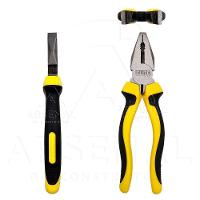 Alicate Universal 8 Polegadas Cabo Emborrachado Profissional