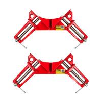 Kit 2 Unid Grampo Sargento Angular 90 Graus Cantoneira Elite - 1