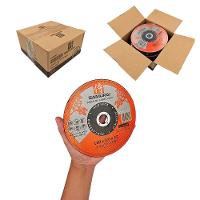 Kit 10 Discos De Corte Inox Samurai 1.6 180x22mm 7 Polegadas - 2