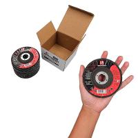 Kit 10 Discos De Lixa Flap De Fibra 115mm 4” Grão 120 - 3