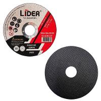 Kit 50 Discos De Corte Fino 1mm Lider 115x22mm 4 1/2