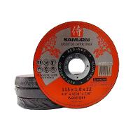 Kit 30 Discos De Corte Inox Fino 1mm Samurai 115x22mm 4 1/2 - 1