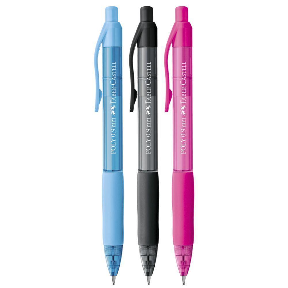 Lapiseira Poly 0.9mm Faber-castell Azul - 2