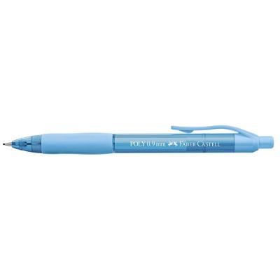 Lapiseira Poly 0.9mm Faber-castell Azul