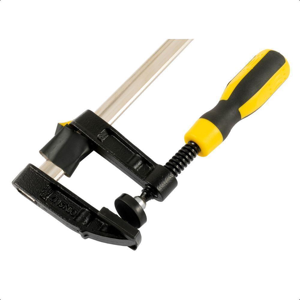 Grampo Sargento Tipo F 120 X 300 Mm Aço Cromo Vanádio - 5