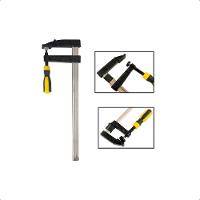 Grampo Sargento Tipo F 120 X 300 Mm Aço Cromo Vanádio - 2