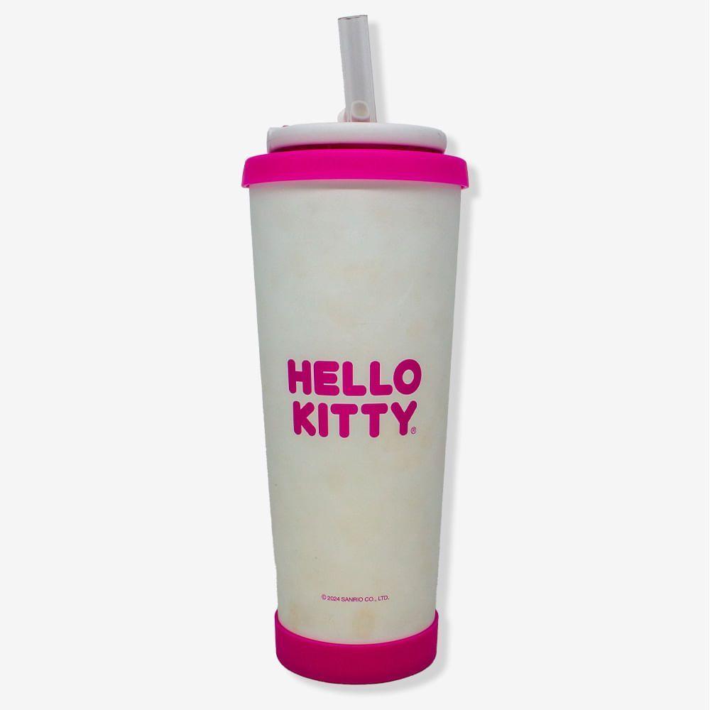 Copo Spring Com Canudo Hello Kitty - 4