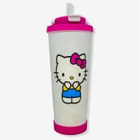 Copo Spring Com Canudo Hello Kitty - 1