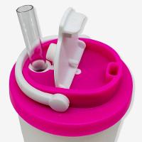 Copo Spring Com Canudo Hello Kitty - 3