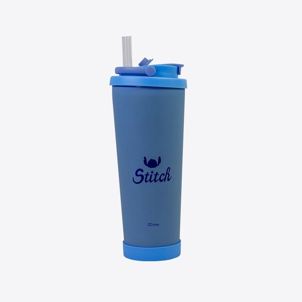 Copo Spring Com Canudo Stitch - Disney - 3