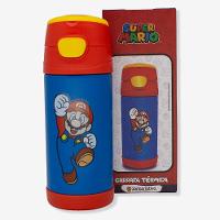 Garrafa Térmica Infantil Top Handle Mario - 2