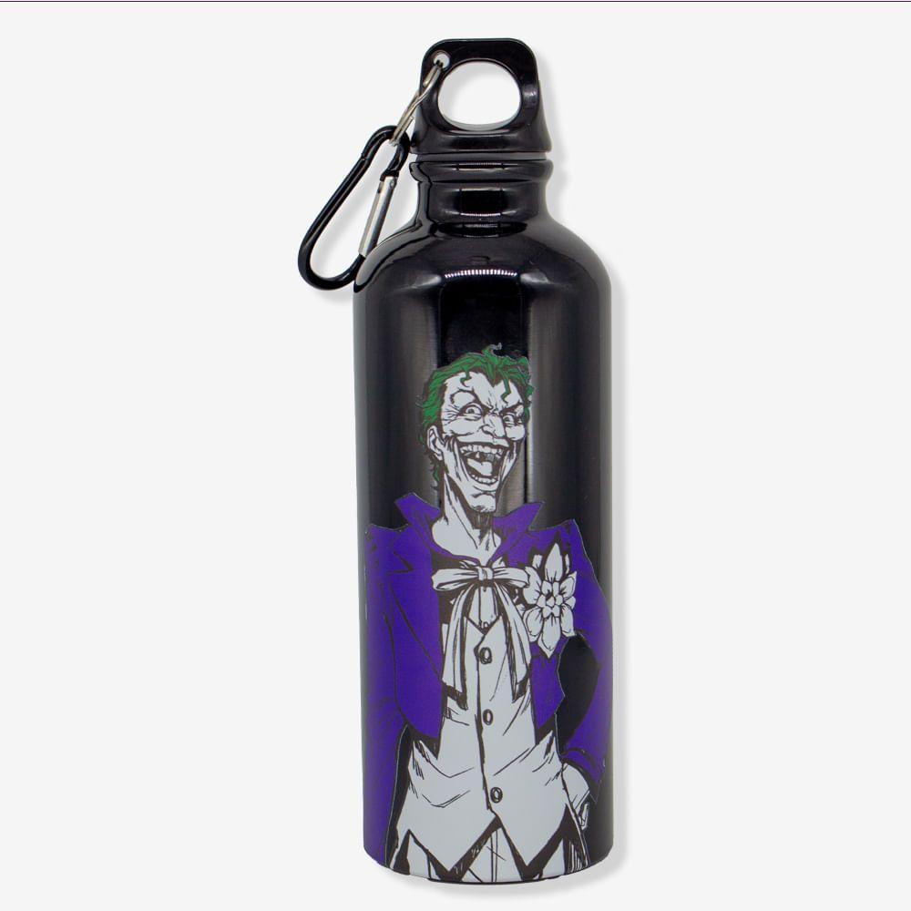 Garrafa Com Mosquetão Joker Dc Comics - 1