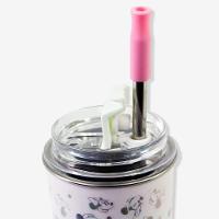 Copo Neo Com Canudo Minnie Mouse - Disney - 2