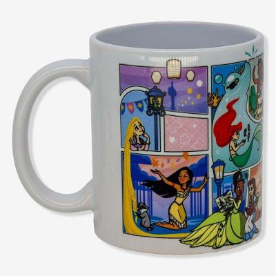 Caneca Pop Princesas Fairy Tale Disney