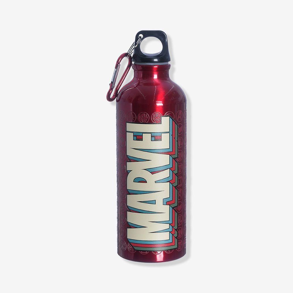 Garrafa Com Mosquetão Marvel - 1