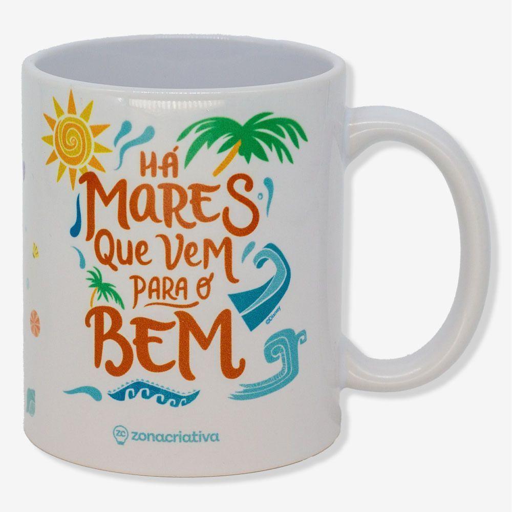 Caneca Pop Moana Mares Para O Bem - Disney - 2