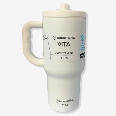 Copo Térmico Tumbler Vita Neve Zonacriativa
