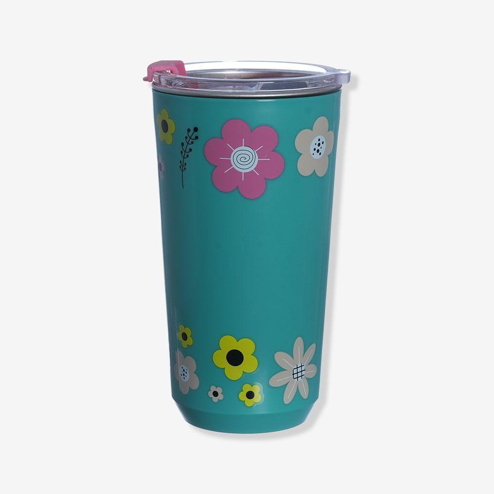 Copo Sky Amigas Floral Zonacriativa - 3