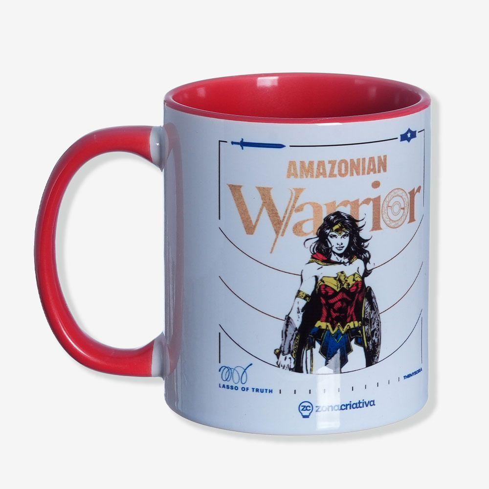 Caneca Pop Mulher Maravilha Dc Comics - 1