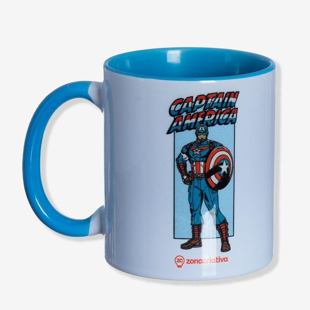Caneca Pop Capitão América - Marvel - 1
