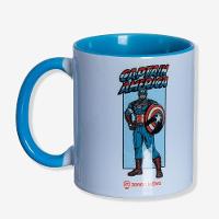Caneca Pop Capitão América - Marvel - 1