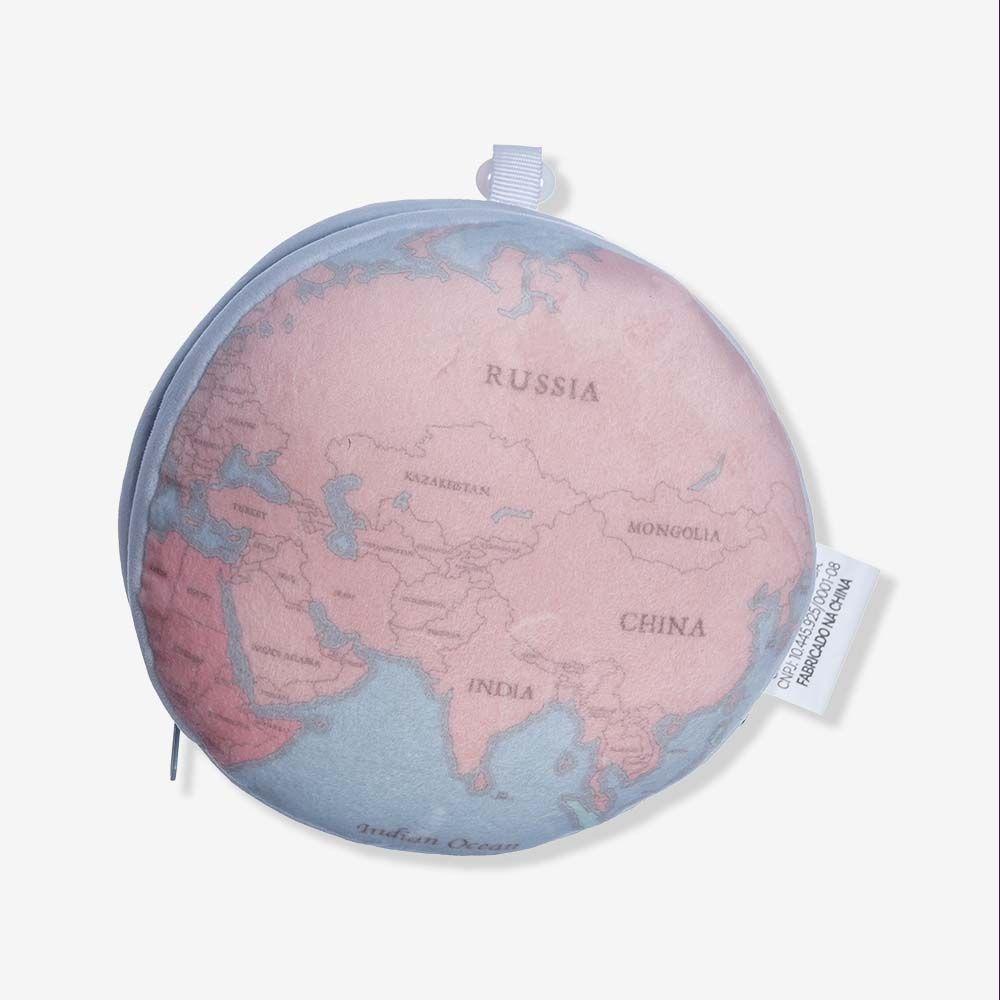 Máscara De Dormir Com Almofada Viagem - Zonacriativa - 1