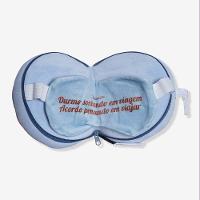 Máscara De Dormir Com Almofada Viagem - Zonacriativa - 2