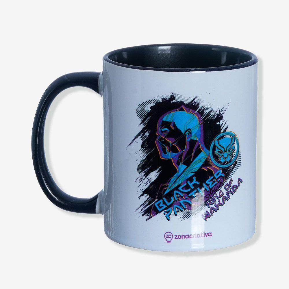 Caneca Pop Pantera Negra - Marvel - 1
