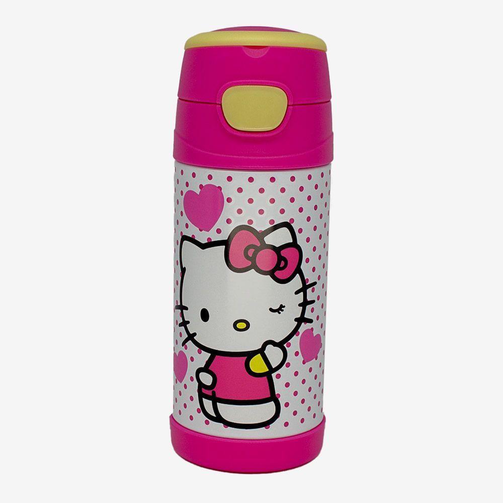 Garrafa Térmica Infantil Top Handle Hello Kitty - 1