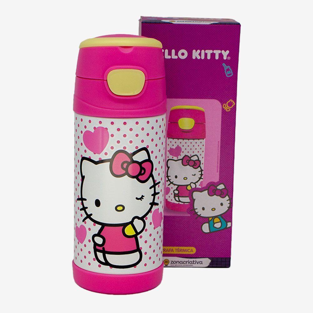 Garrafa Térmica Infantil Top Handle Hello Kitty - 2