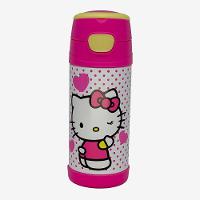 Garrafa Térmica Infantil Top Handle Hello Kitty - 1