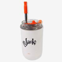 Copo Neo Com Canudo Jack Skellington O Estranho Mundo De Jack - 3