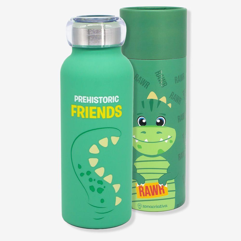 Garrafa Bubble Dinossauro Zonacriativa - 2