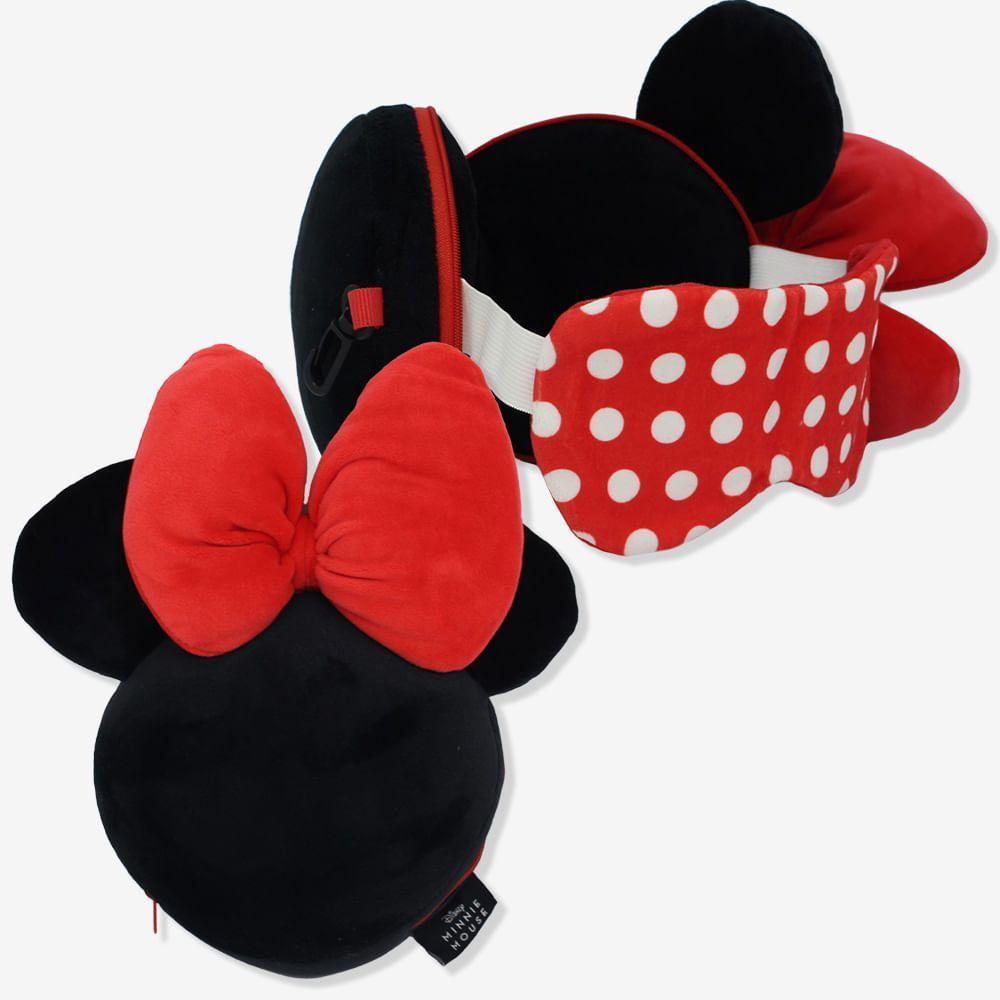 Máscara De Dormir Com Almofada Minnie Mouse Disney - 1