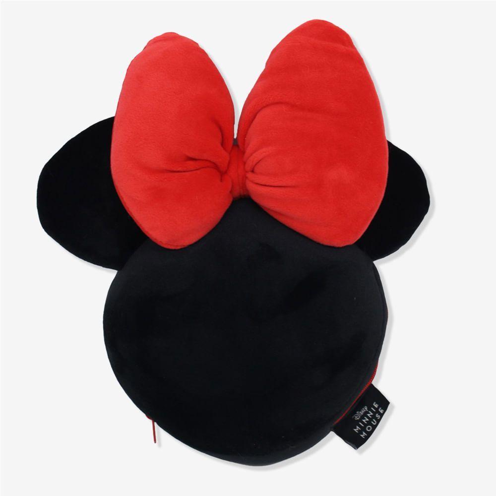 Máscara De Dormir Com Almofada Minnie Mouse Disney - 4