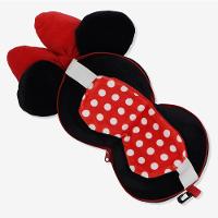 Máscara De Dormir Com Almofada Minnie Mouse Disney - 3