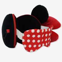 Máscara De Dormir Com Almofada Minnie Mouse Disney - 5