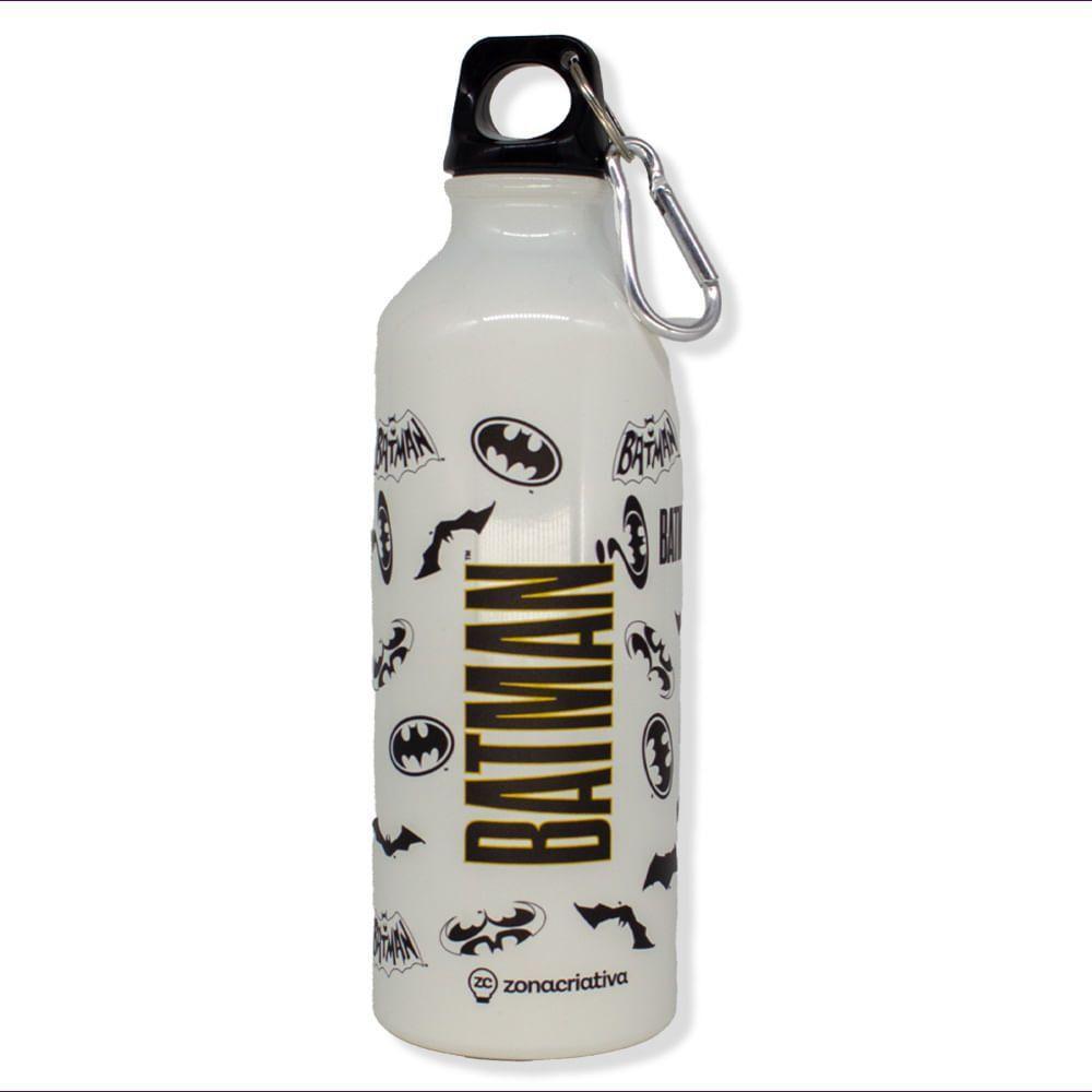 Garrafa Com Mosquetão Batman 85 Anos Dc Comics - 1