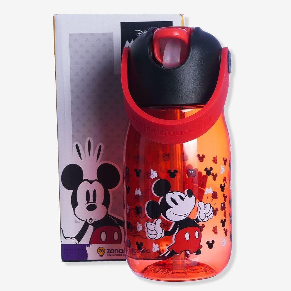 Garrafa Flip Infantil Mickey Mouse Disney - 2
