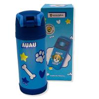 Garrafa Térmica Infantil Com Adesivo Eu Amo Dogs Zonacriativa - 2