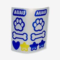 Garrafa Térmica Infantil Com Adesivo Eu Amo Dogs Zonacriativa - 3