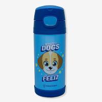 Garrafa Térmica Infantil Com Adesivo Eu Amo Dogs Zonacriativa - 6