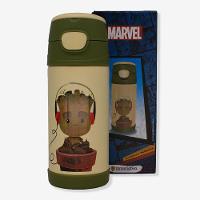 Garrafa Térmica Infantil Top Handle Groot Marvel - 2