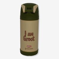 Garrafa Térmica Infantil Top Handle Groot Marvel - 4
