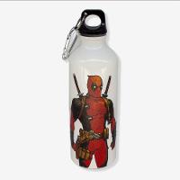 Garrafa Com Mosquetão Deadpool - Marvel - 1