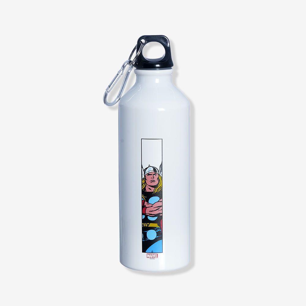 Garrafa Com Mosquetão Thor - Marvel - 1