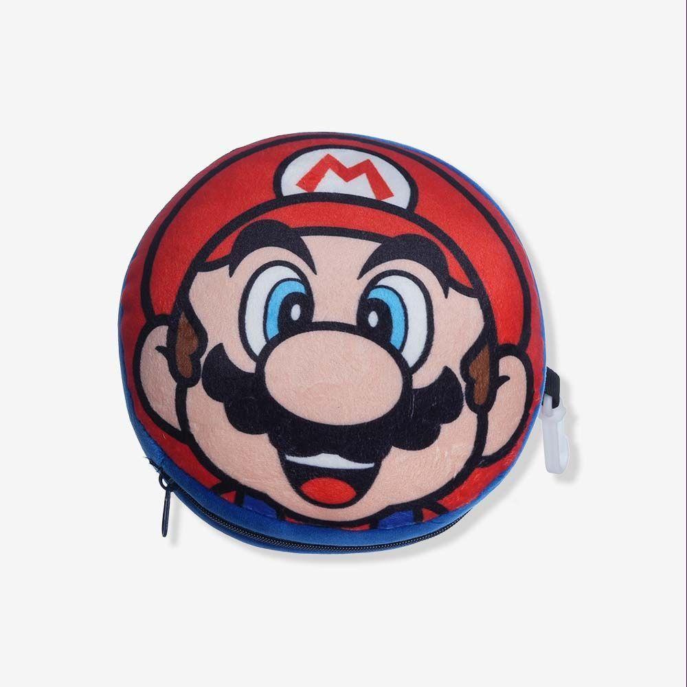 Máscara De Dormir Com Almofada Super Mario - 1