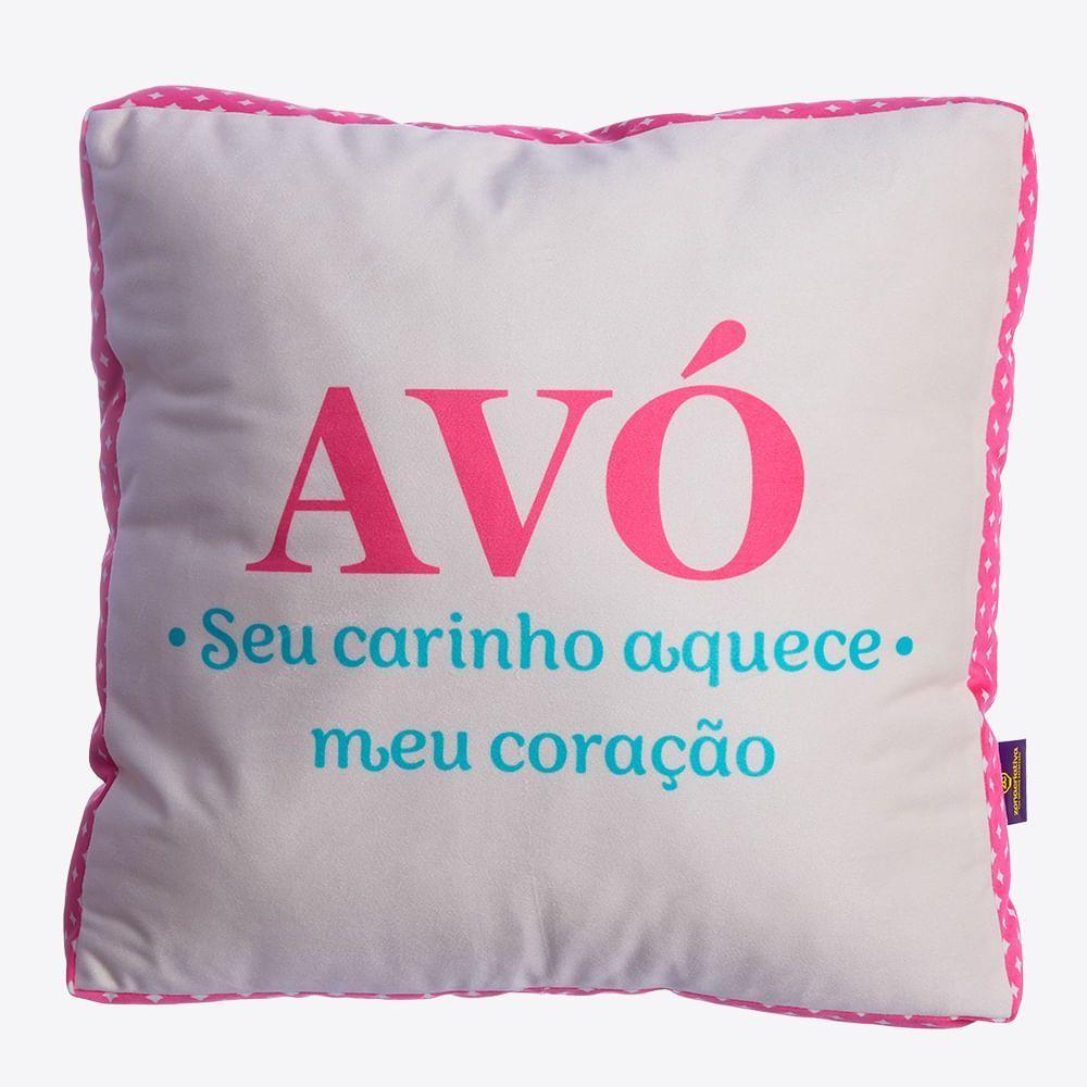 Almofada Com Manta Avó Azulejo Floral Zonacriativa - 3