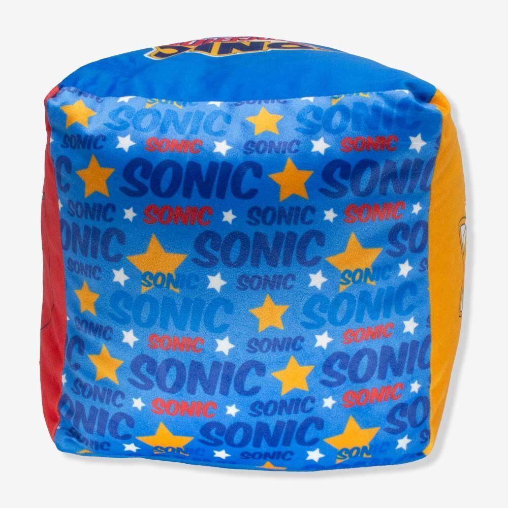 Almofada Formato Cubo Sonic - 2