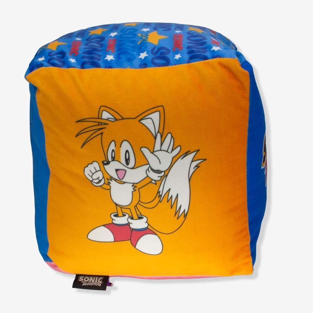 Almofada Formato Cubo Sonic - 5